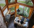 inside our pad