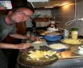 empanada making