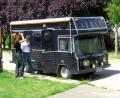 cool old campervan