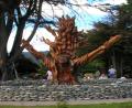 Indio sculpture