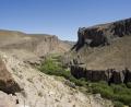 in Cave of Hands canyon