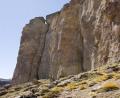 steep canyon walls