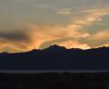 last rays of light