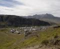 view over El Chalten