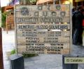 El Calafate street sign
