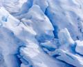 jagged ice peaks