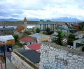 overlooking Ushuaia