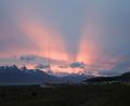 Ushuaia sunset