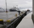 a bit wet & windy