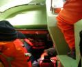 in the lifeboat