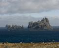 a craggy land