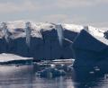 calved iceberg