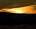 close up sunset