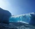split iceberg