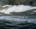 broken glacial ice