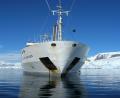 anchored in Foyn Harbour