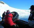 getting towed back