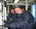 ...engine room tour
