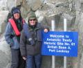 us at Port Lockroy