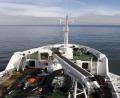 securing the zodiacs