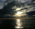 Drake Passage sunset