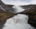 big waterfall