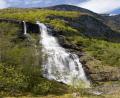 brekkfossen waterfall