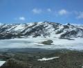 frozen lake