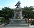 Plaza Munoz Gamero statue