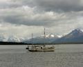 old sailing boat
