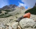 funny red rock