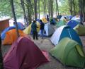 Chileno campsite