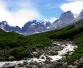 top of Valle Frances