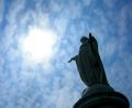 Cerro San Cristobal statue