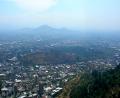 smoggy Santiago