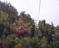 view from teleferico
