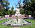 well tiled water feature