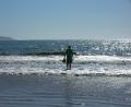 Rob at La Serena beach