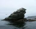 crazy shaped rock