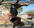 tree dancing by Andie
