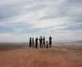 looking towards the salt flats
