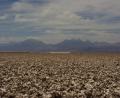 start of salt flats