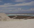 earth damaging lithium mine