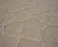 close up salt flat