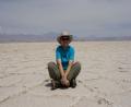 Rob on salt flats