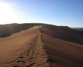 a big sand dune!!