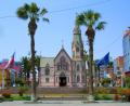 Arica cast iron church