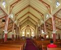 inside the church