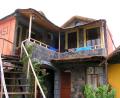 our upstairs pad