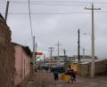 muddy back street